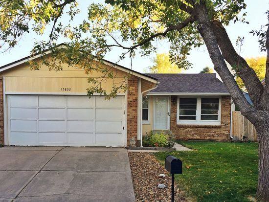 House for rent at 15802 E Princeton Place, Aurora, CO 80013