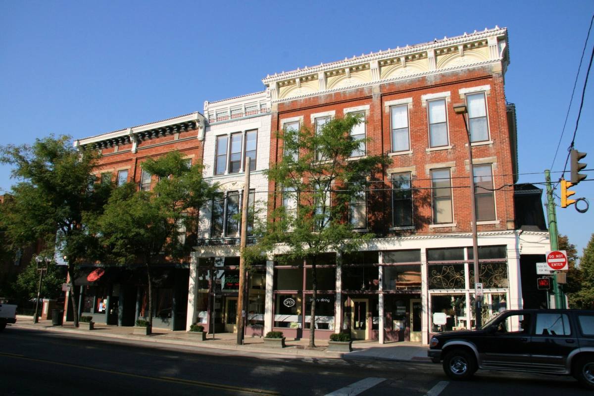 Apartment for rent at 641 N High St, Columbus, OH 43215