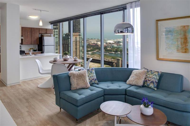 Condo for rent at 333 E Wacker, Chicago, IL 60601
