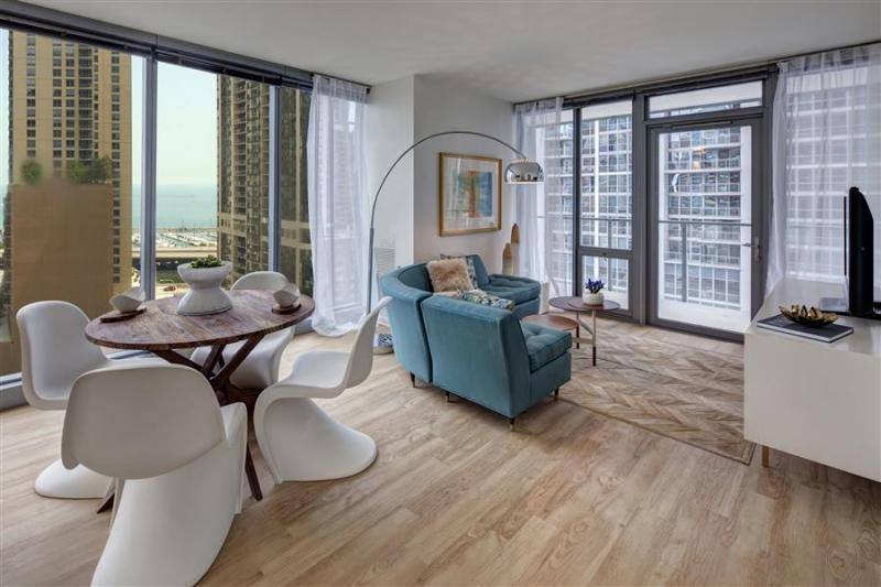 Condo for rent at 333 E Wacker, Chicago, IL 60601