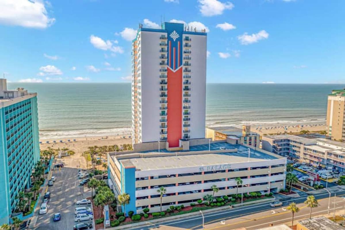 Condo for rent at 1605 S Ocean Blvd, Myrtle Beach, SC 29577