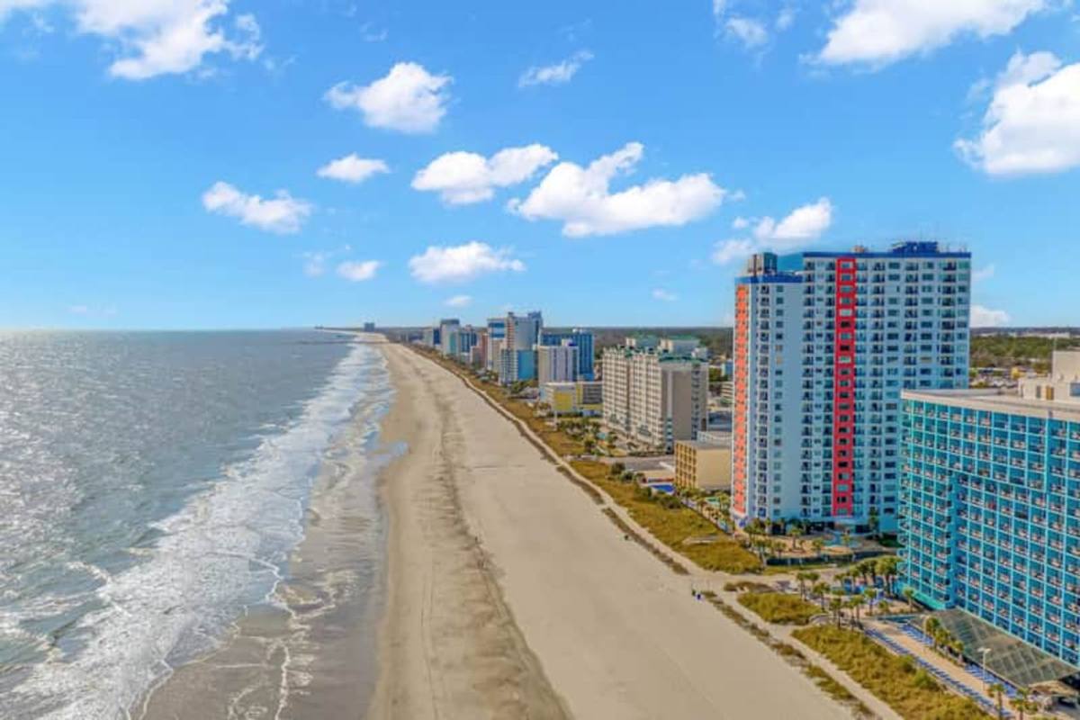 Condo for rent at 1605 S Ocean Blvd, Myrtle Beach, SC 29577