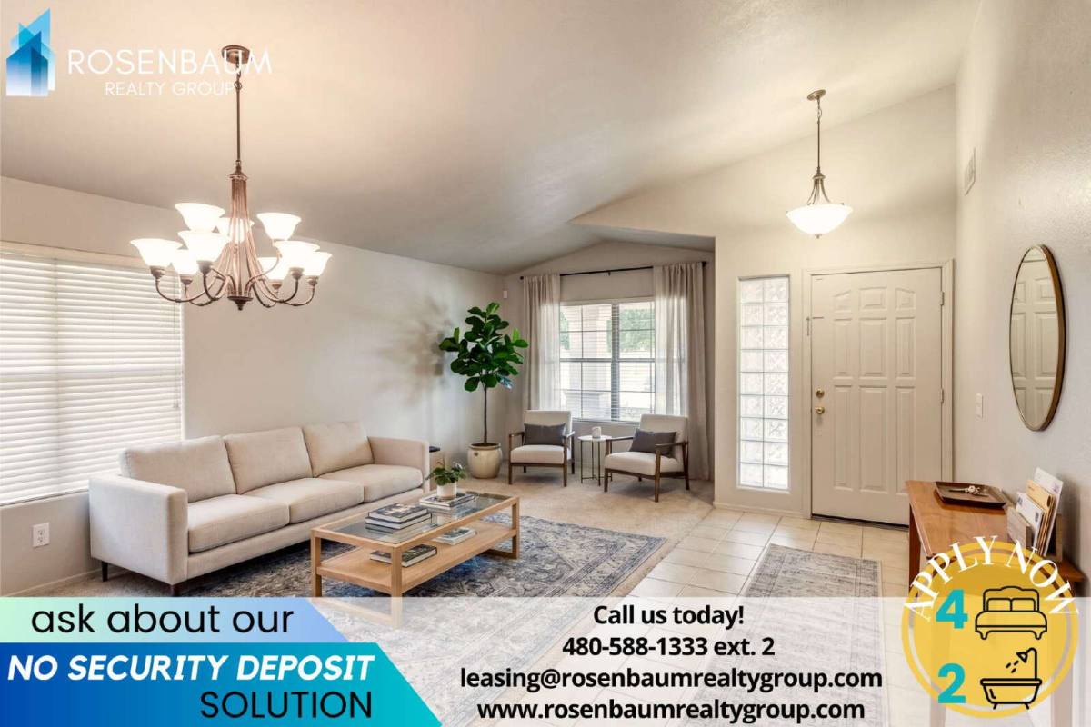 House for rent at 940 S Lafayette Dr, Chandler, AZ 85225