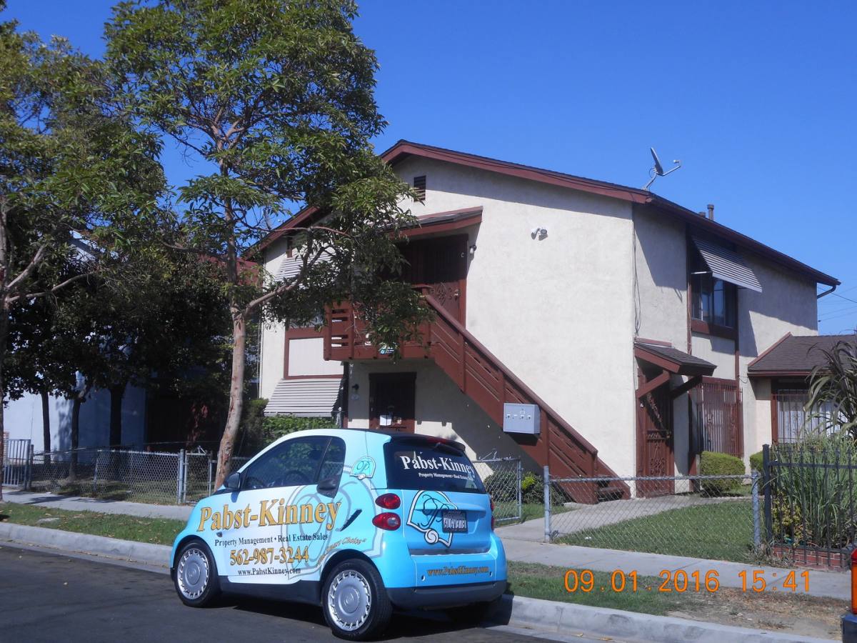 Apartment for rent at 1490 Gundry Ave, Long Beach, CA 90813