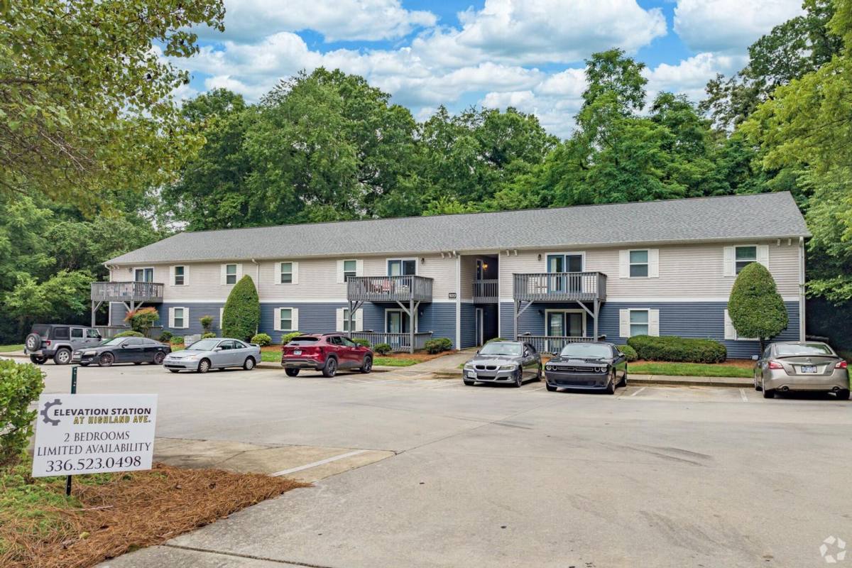Apartment for rent at 920 Highland Ave, Greensboro, NC 27403