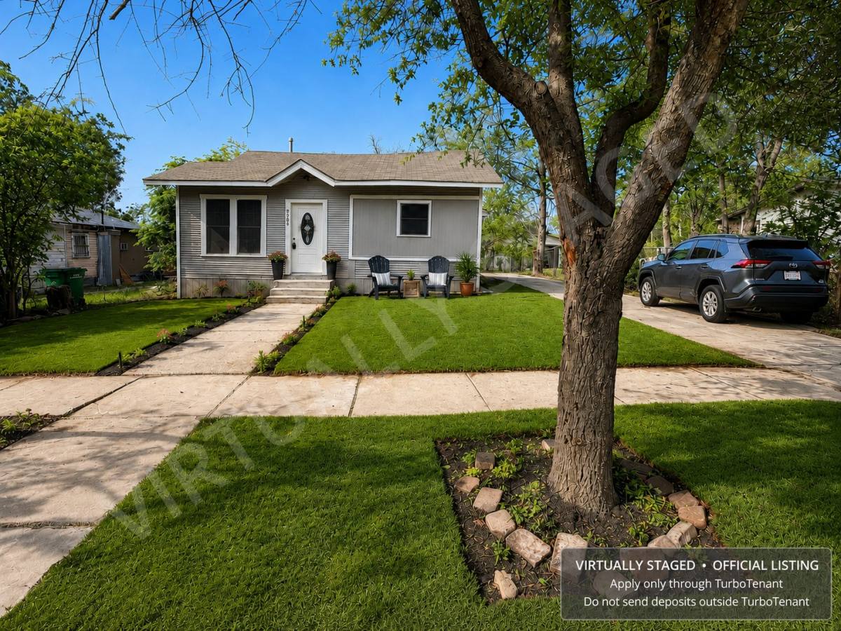 House for rent at 1623 W Ashby Place, San Antonio, TX 78201