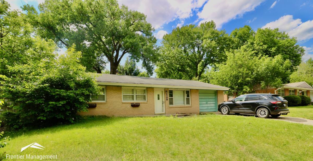 House for rent at 1709 Ranser, Manhattan, KS 66502