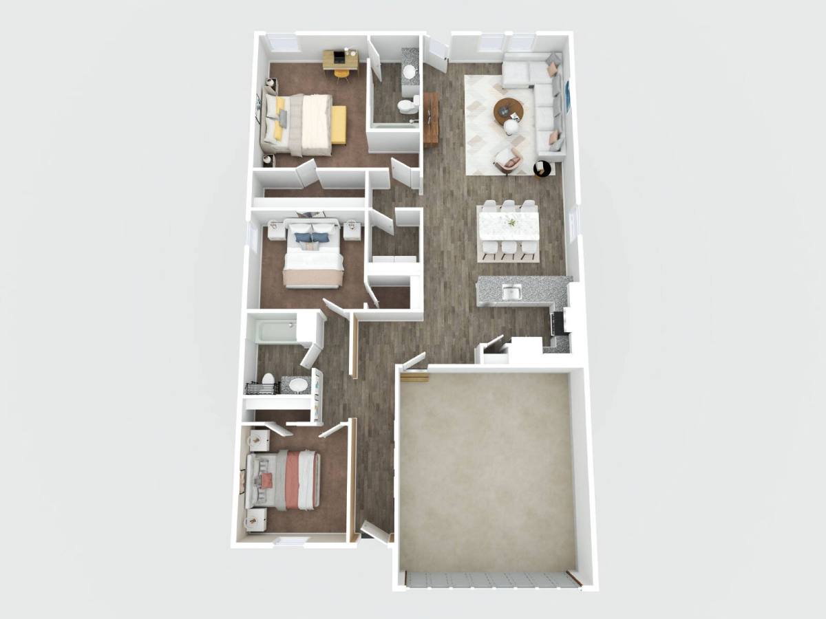 House for rent at 5927 Mohave Valley, San Antonio, TX 78242
