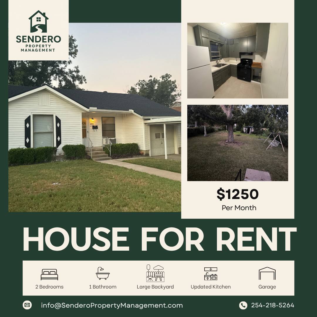 House for rent at 2811 W Ave, Temple, TX 76504