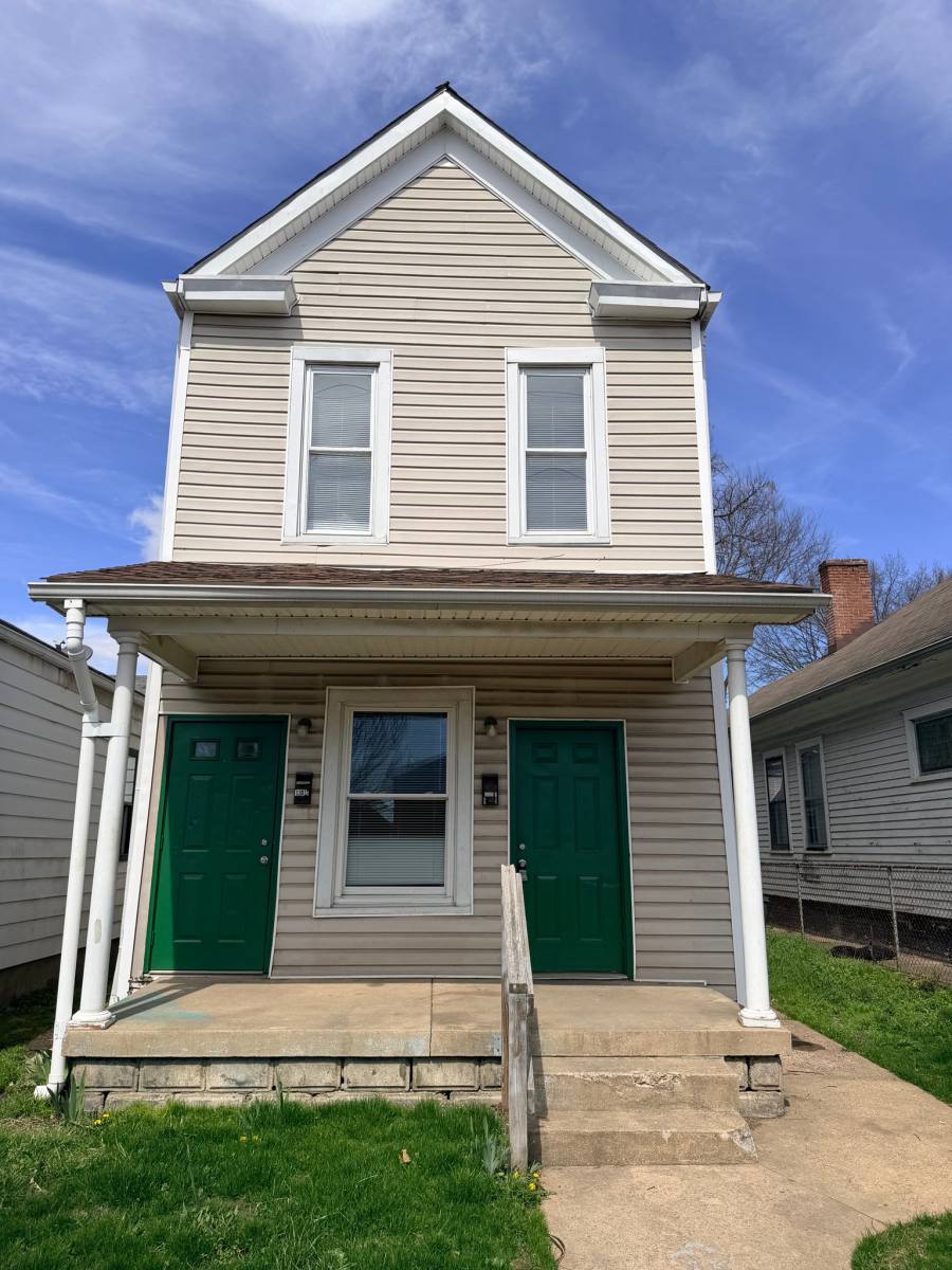 House for rent at 1307 E Market St #1, New Albany, IN 47150