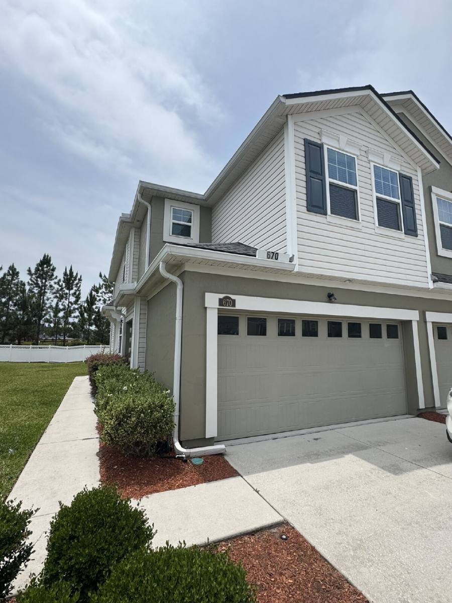 Townhouse for rent at 670 Grover Lane, Orange Park, FL 32065
