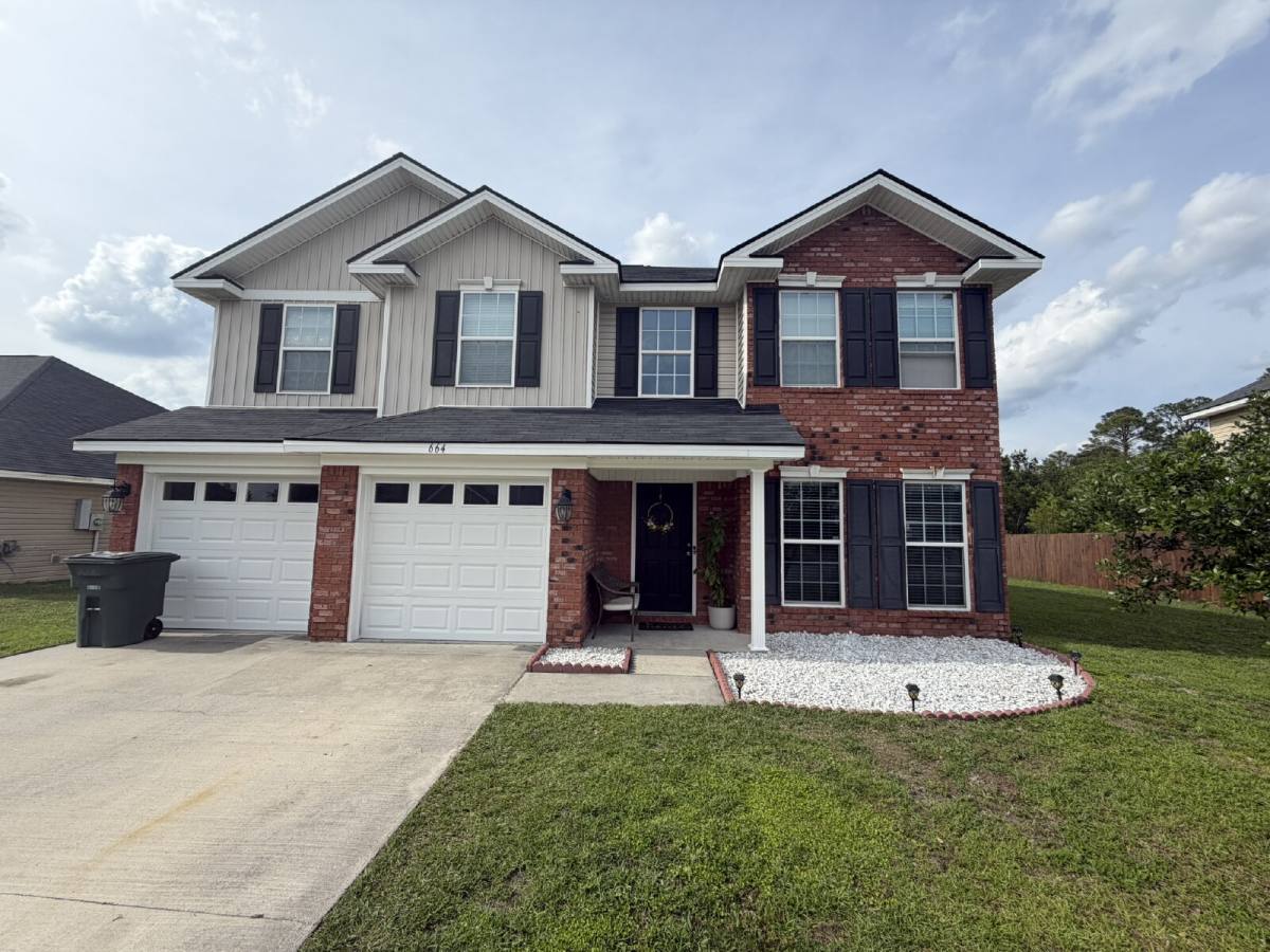 House for rent at 664 Piedmont Ave, Hinesville, GA 31313