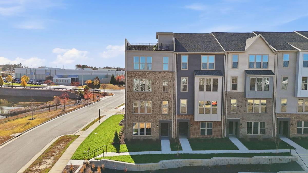 Townhouse for rent at 6917 Cosby Village Terrace, Chesterfield, VA 23832