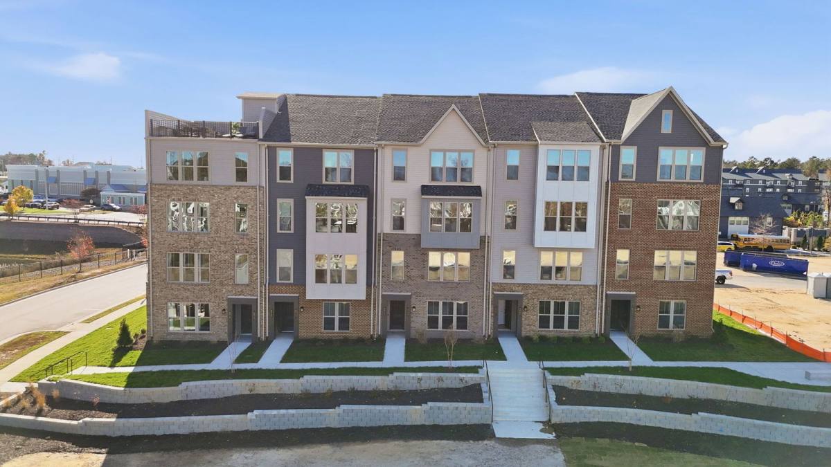 Townhouse for rent at 6917 Cosby Village Terrace, Chesterfield, VA 23832