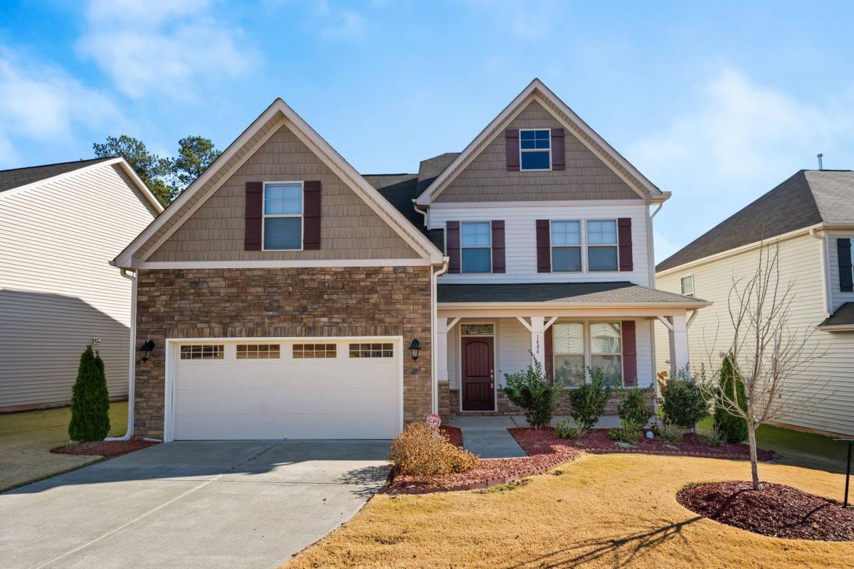 House for rent at 1404 San Antonio Blvd, Durham, NC 27703