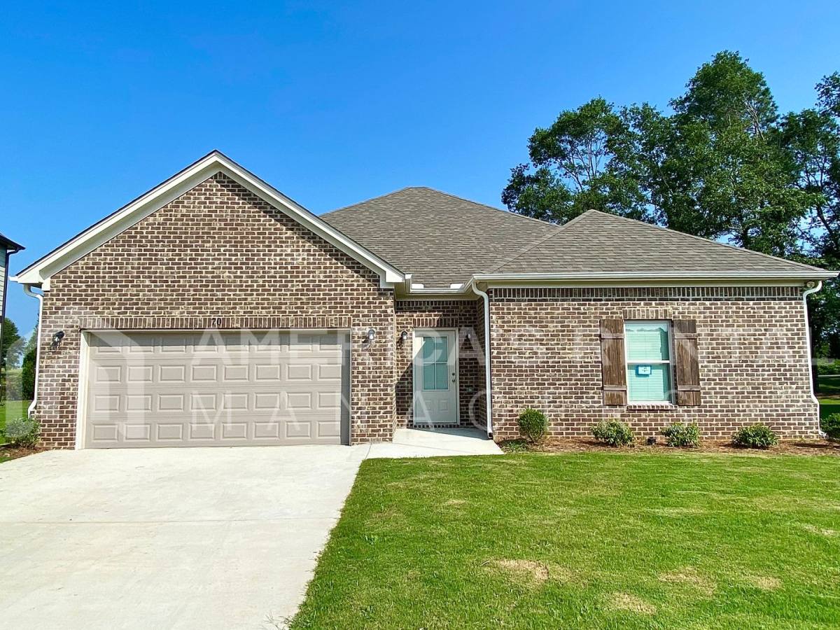 House for rent at 70 Ballington Way, Clanton, AL 35045