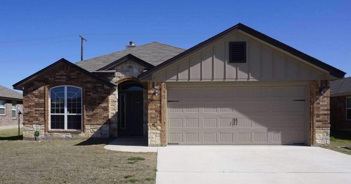 House for rent at 6500 Castle Gap Dr, Killeen, TX 76549