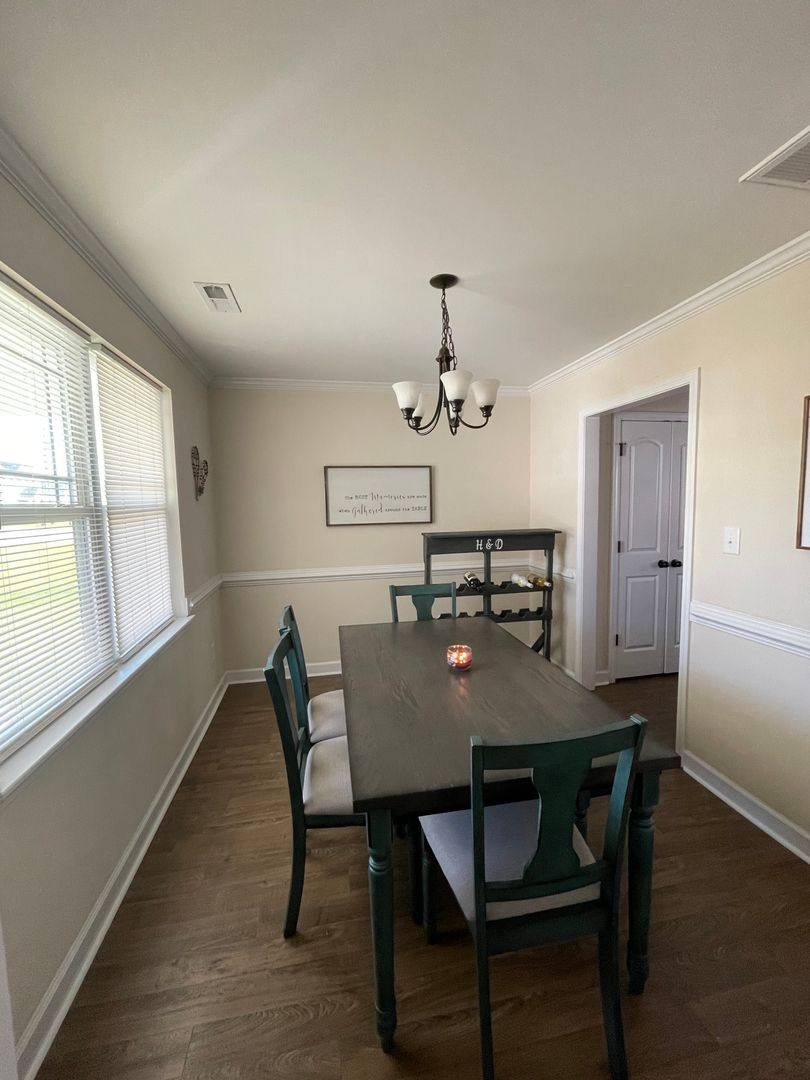 House for rent at 216 Holly Grove Court E, Jacksonville, NC 28540