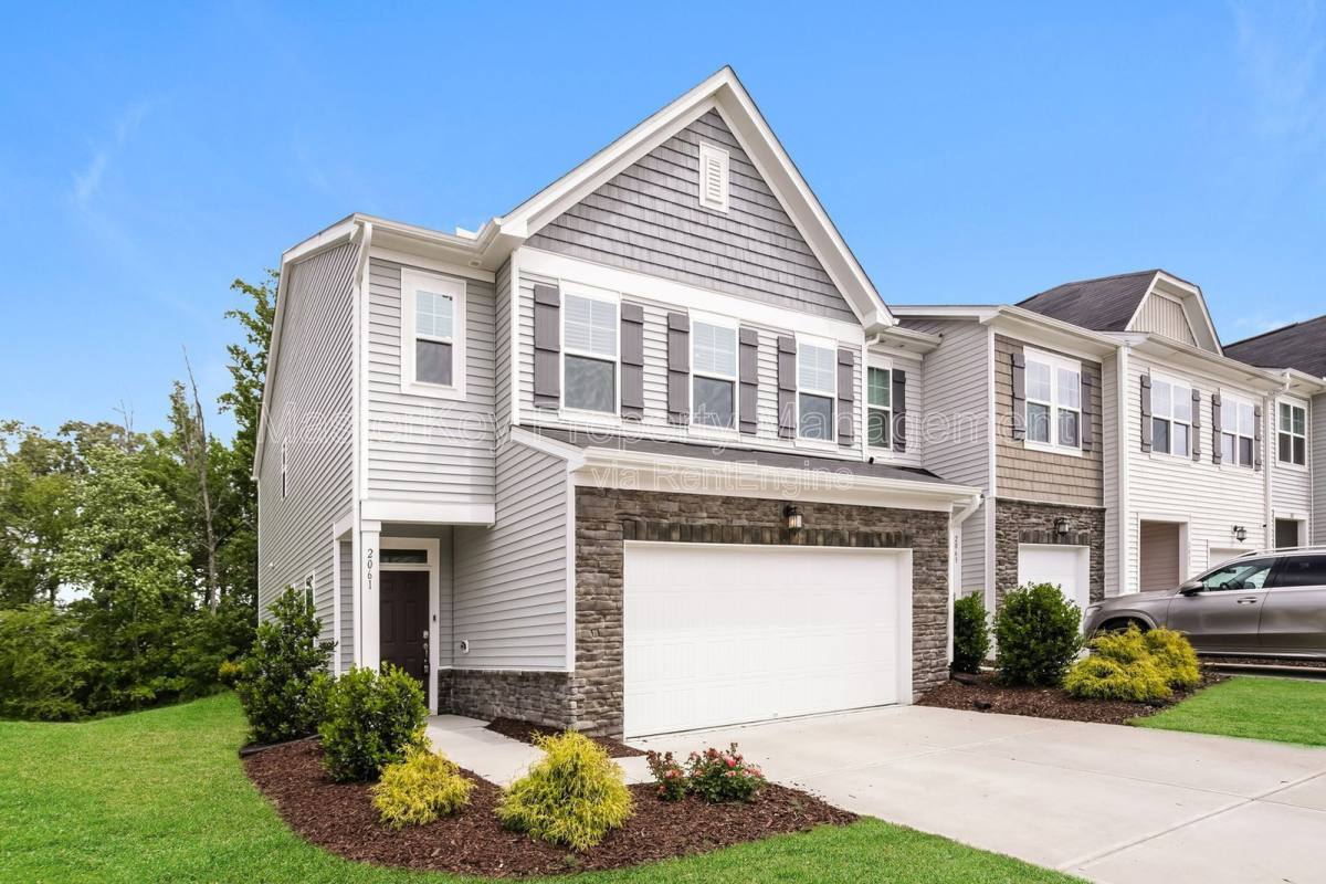 Townhouse for rent at 2061 Caen St, Raleigh, NC 27610