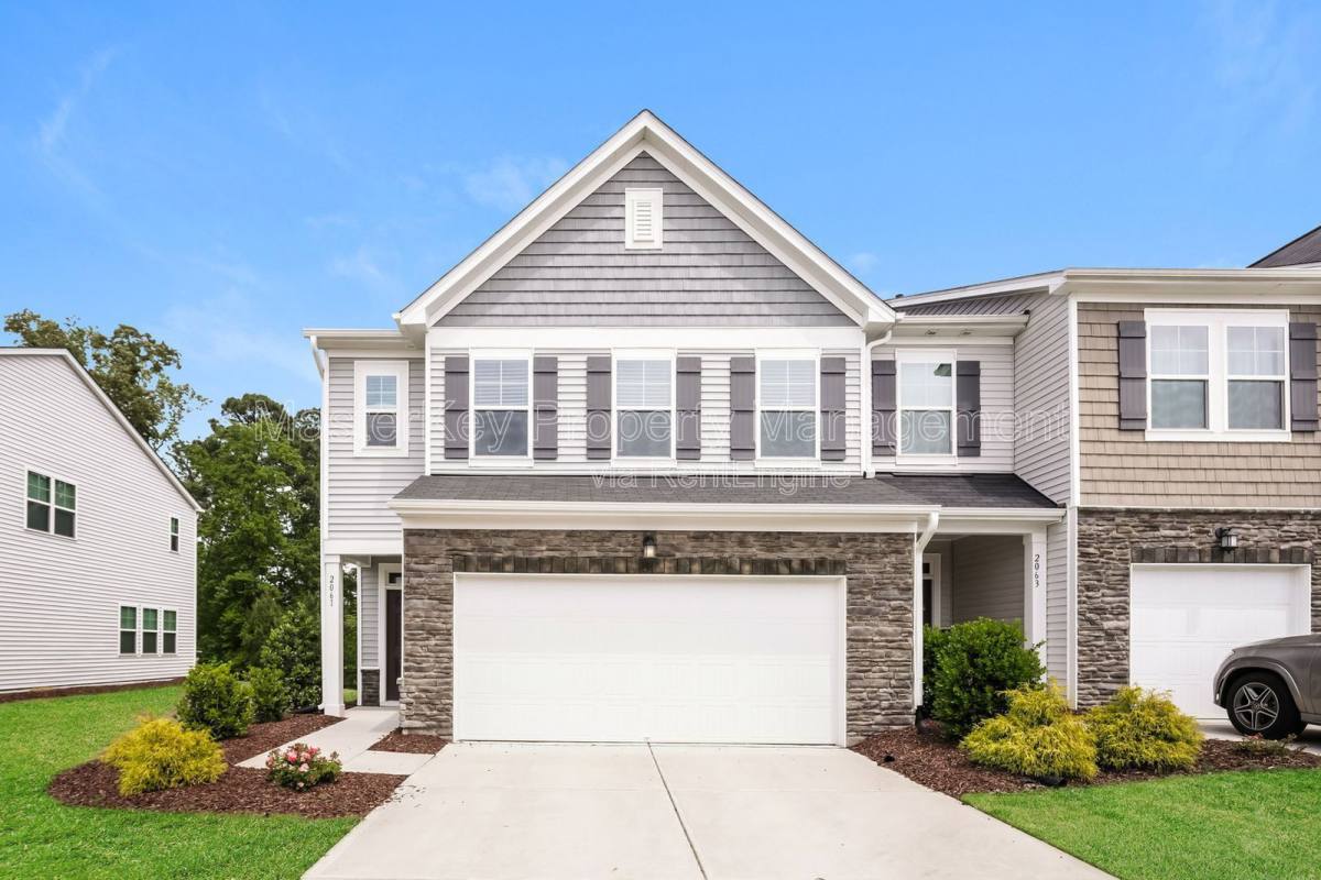 Townhouse for rent at 2061 Caen St, Raleigh, NC 27610