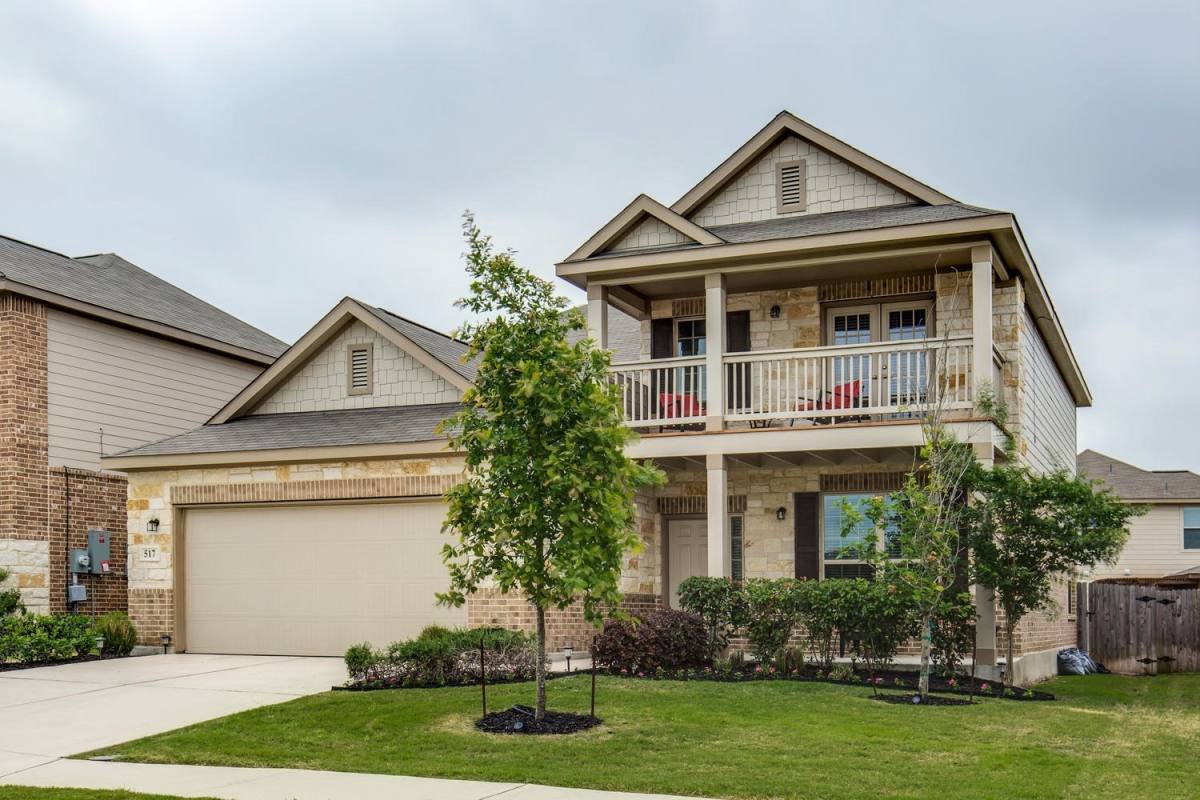 House for rent at 517 Saddle Back Trail, Cibolo, TX 78108