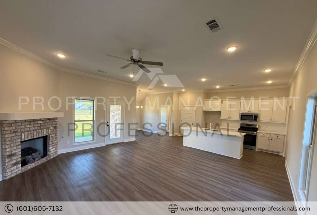 House for rent at 571 Patrick Farms Dr, Pearl, MS 39208