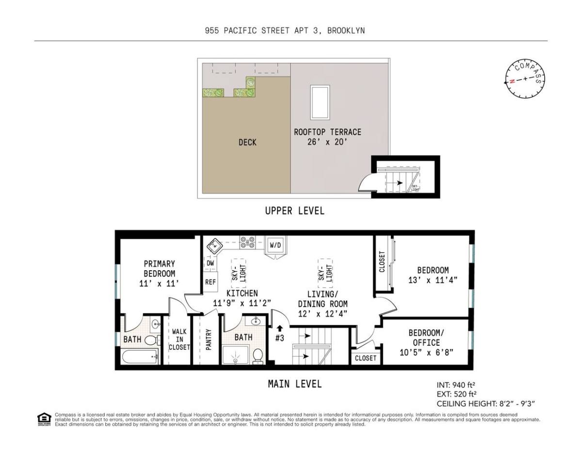 Apartment for rent at 955 Pacific St #3, Brooklyn, NY 11238