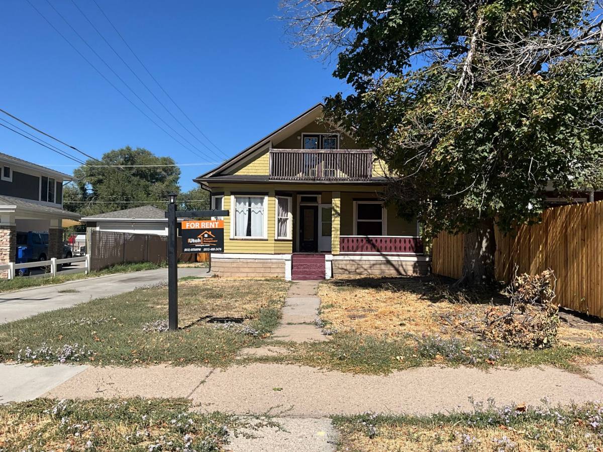 House for rent at 850 23rd St, Ogden, UT 84401