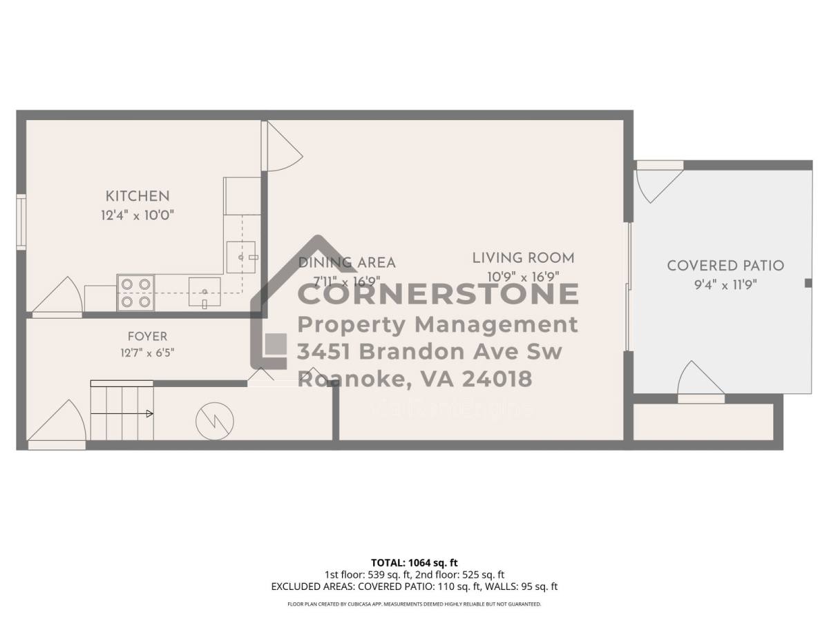 Apartment for rent at 6500 Carefree Lane #13, Roanoke, VA 24019
