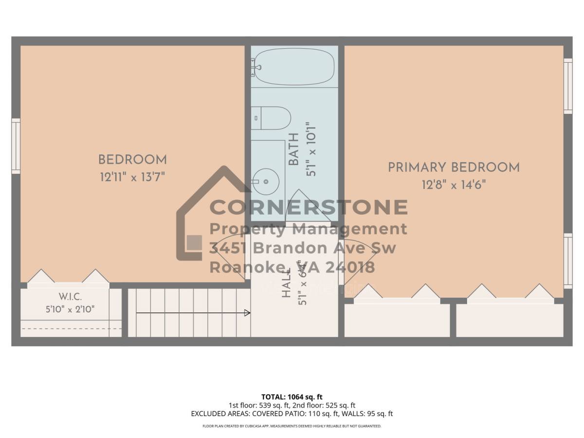 Apartment for rent at 6500 Carefree Lane #13, Roanoke, VA 24019