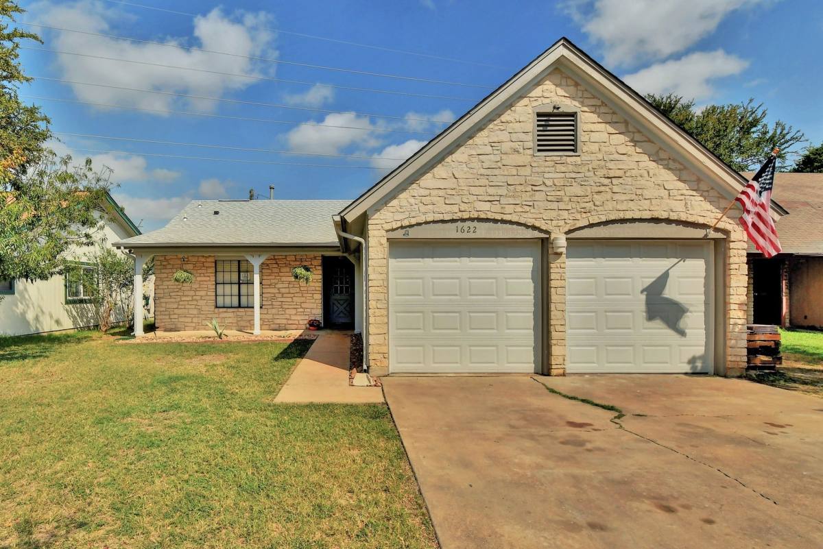 House for rent at 1622 Peachtree Valley Dr, Round Rock, TX 78681
