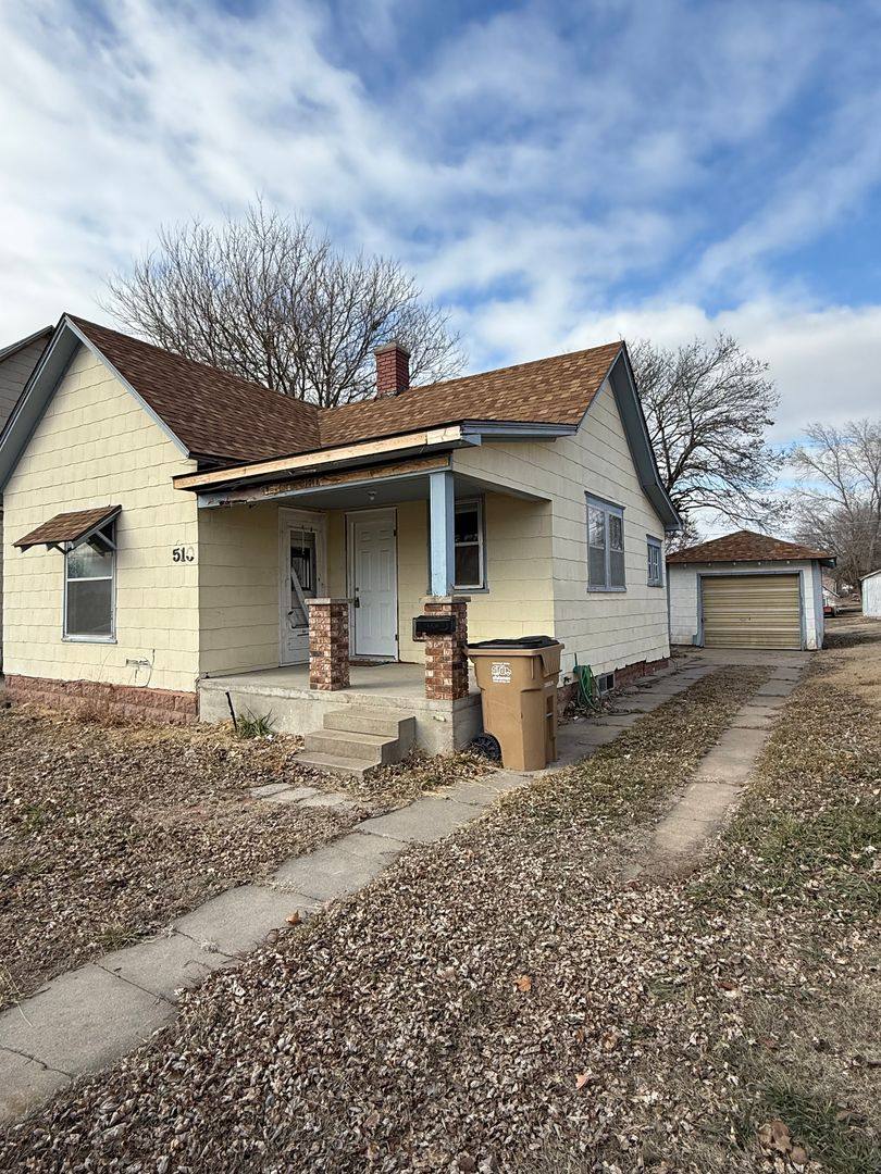House for rent at 510 E 2nd St, Hoisington, KS 67544