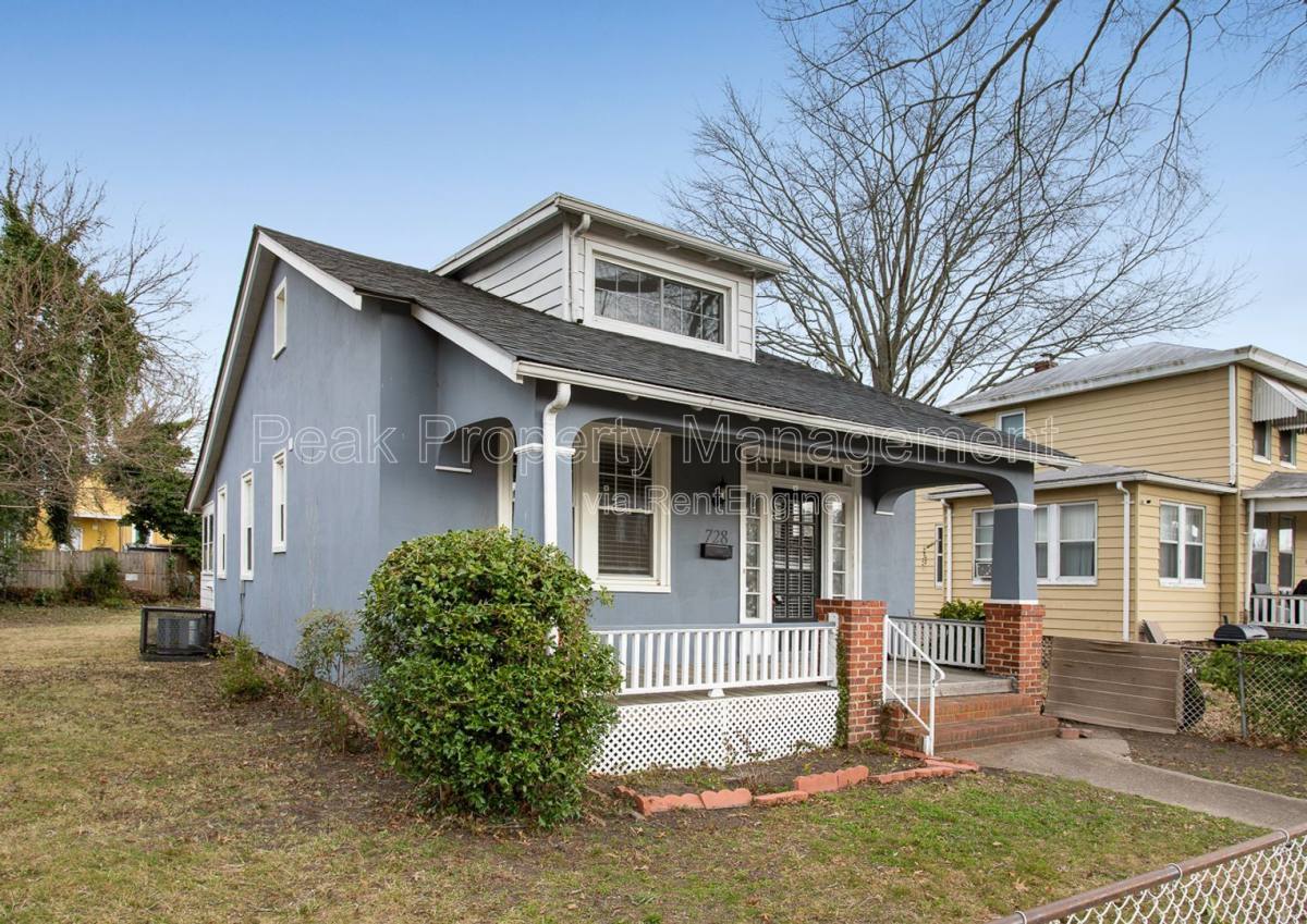 House for rent at 728 Arnold Ave, Richmond, VA 23222