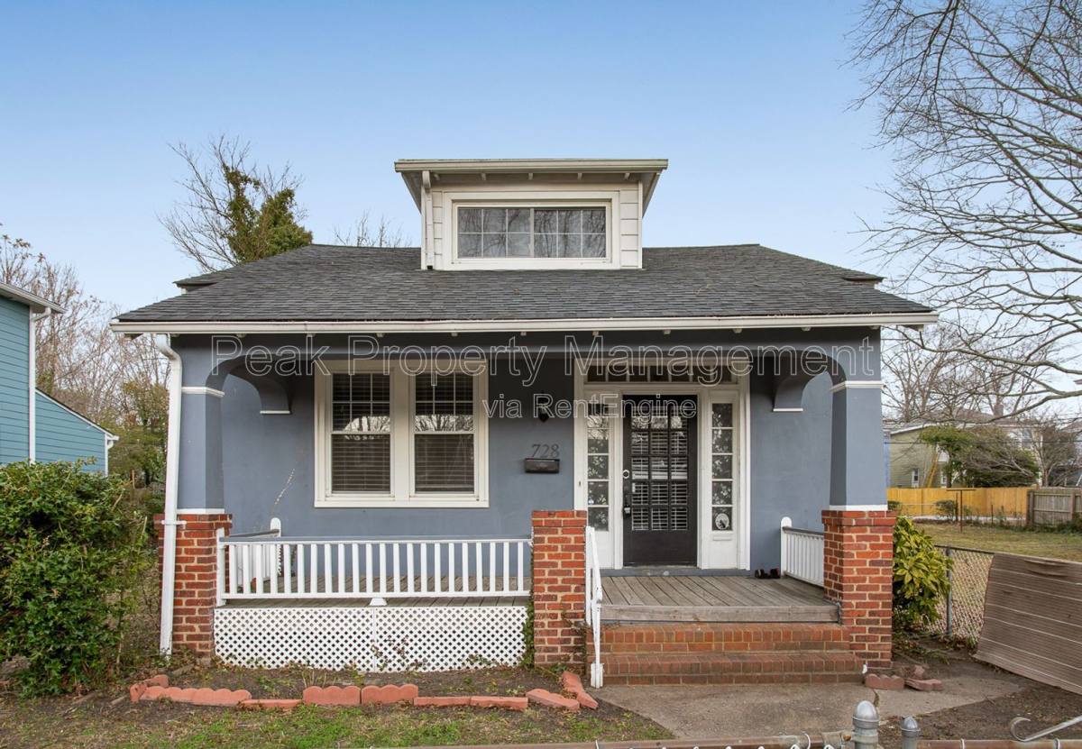 House for rent at 728 Arnold Ave, Richmond, VA 23222