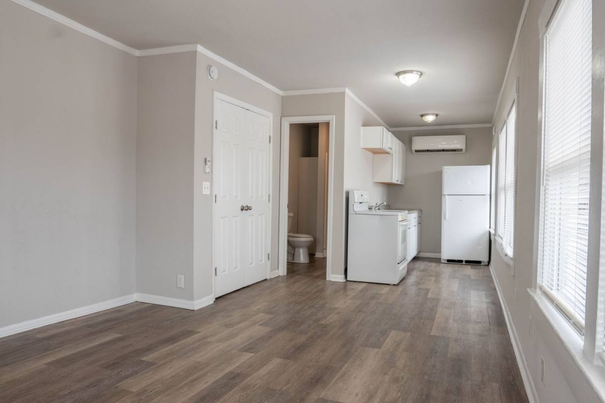 Apartment for rent at 2613 E Archer St, Tulsa, OK 74110
