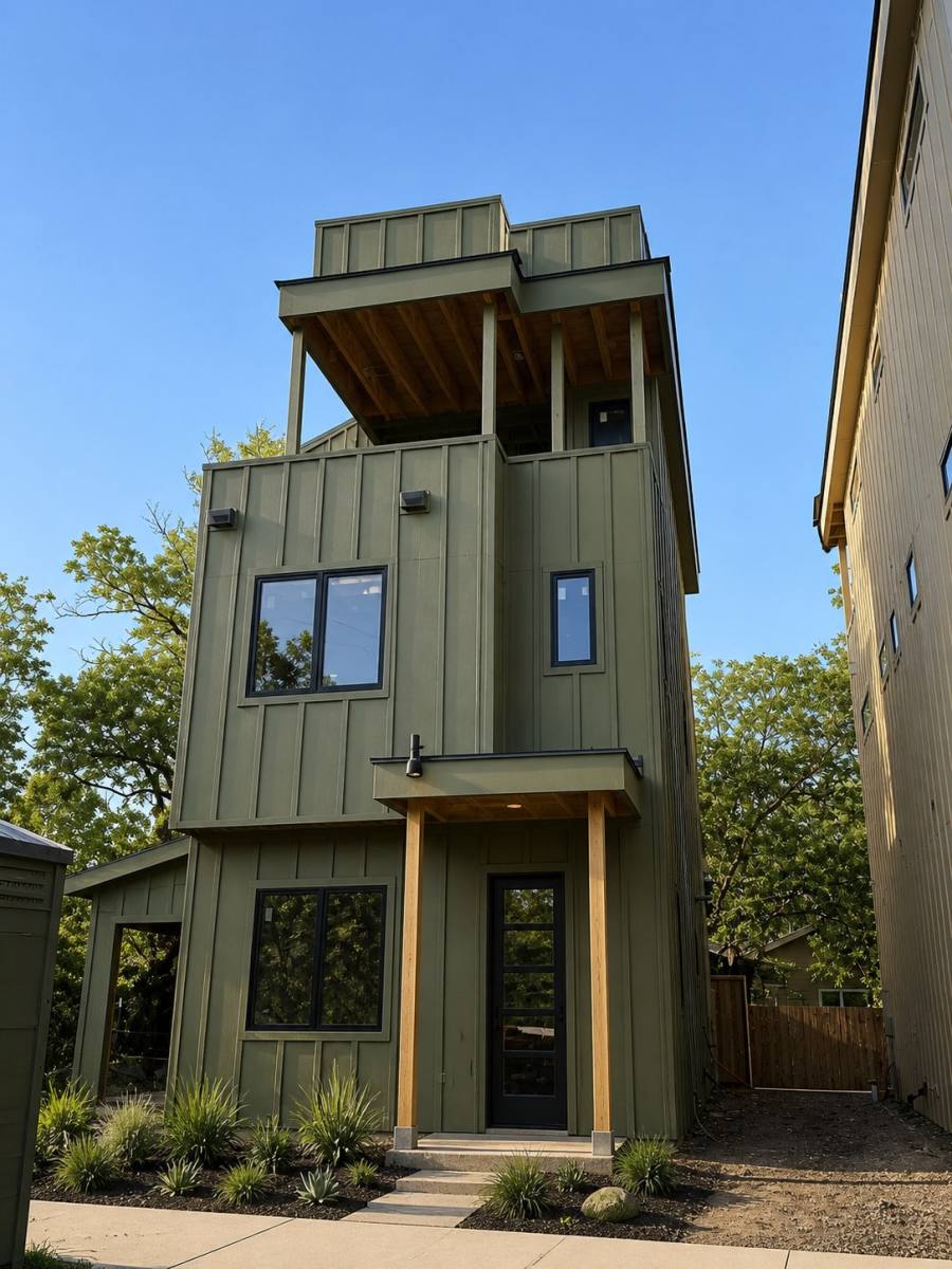 House for rent at 1813 E 38th 1 2 St, Austin, TX 78722