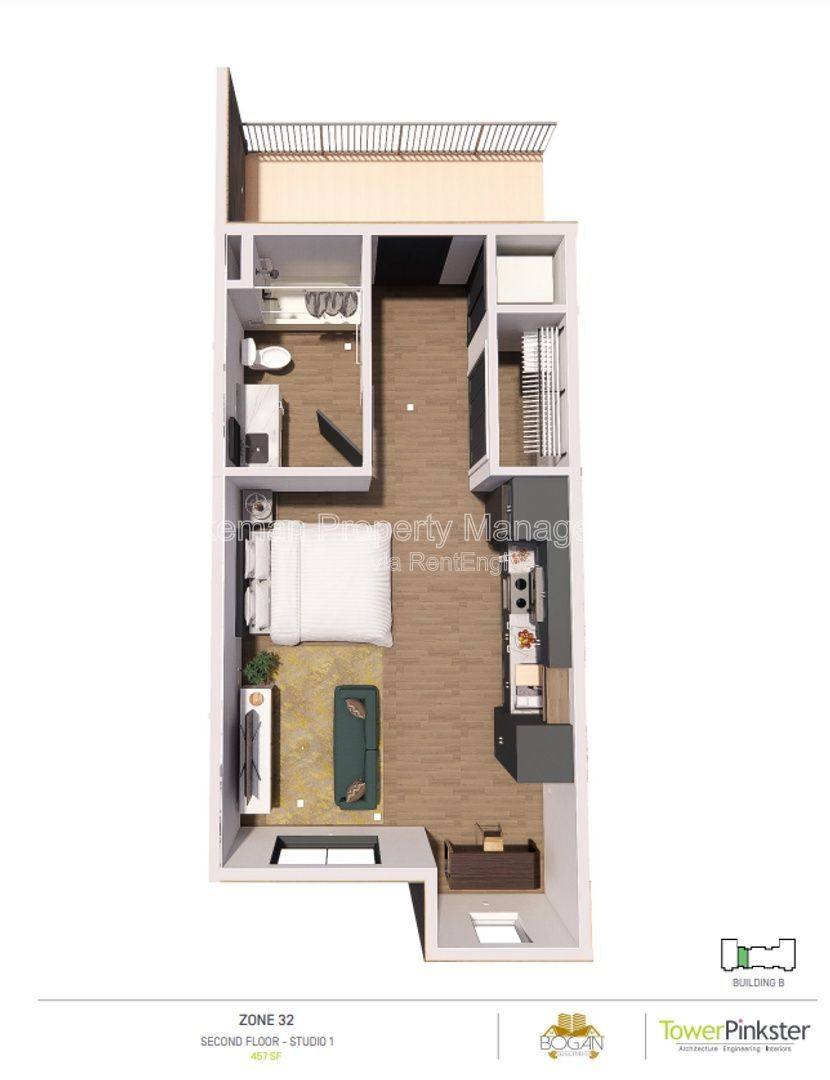 Apartment for rent at 815 N Pitcher St #8, Kalamazoo, MI 49007