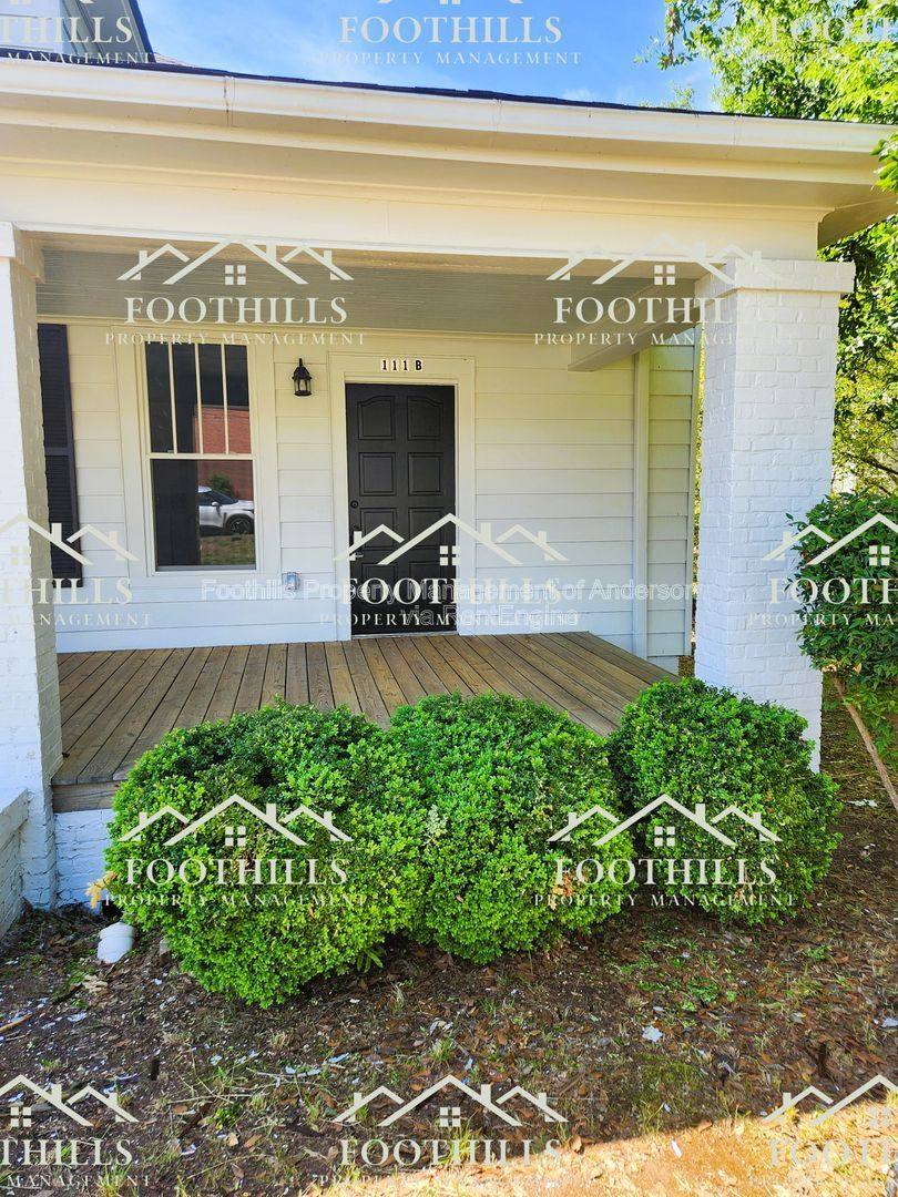 Apartment for rent at 111 Anderson Ave #B, Anderson, SC 29625