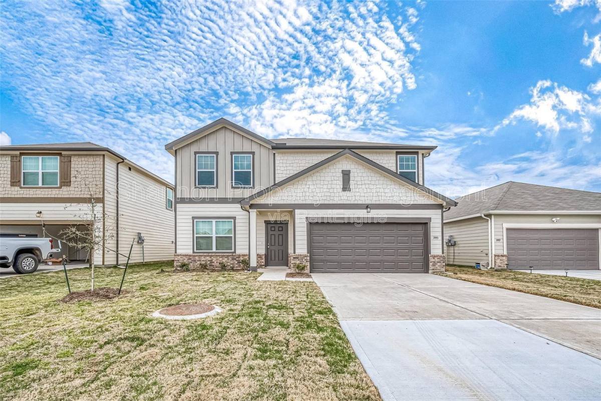 House for rent at 3993 Fringe Tree Lane, Brookshire, TX 77423
