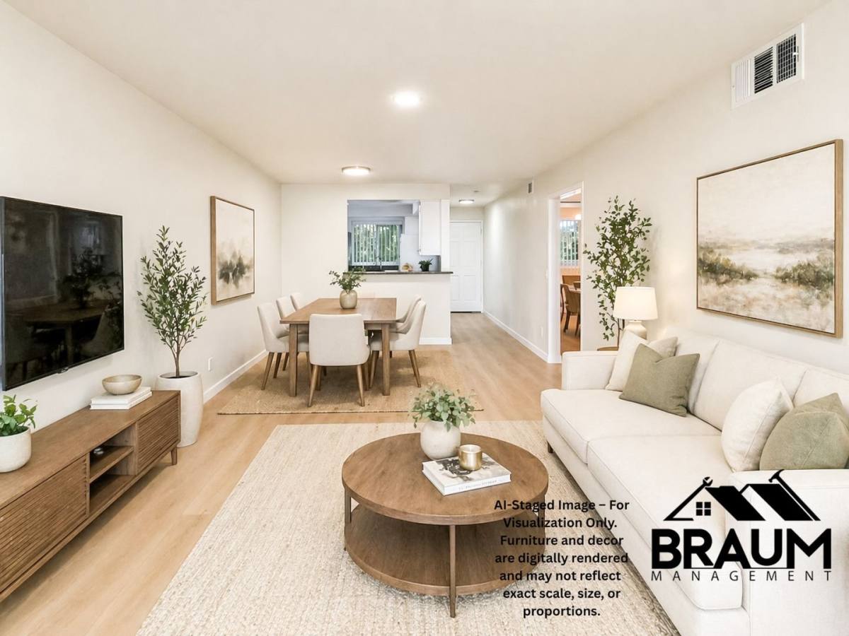 Apartment for rent at 11839 Burbank Bl #1, Valley Village, CA 91607