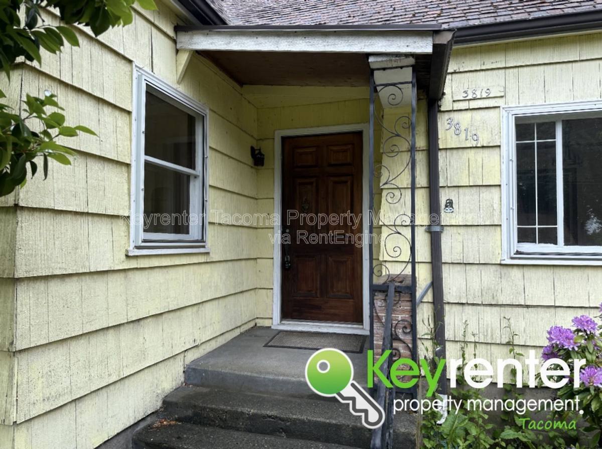 House for rent at 3819 A St, Tacoma, WA 98418