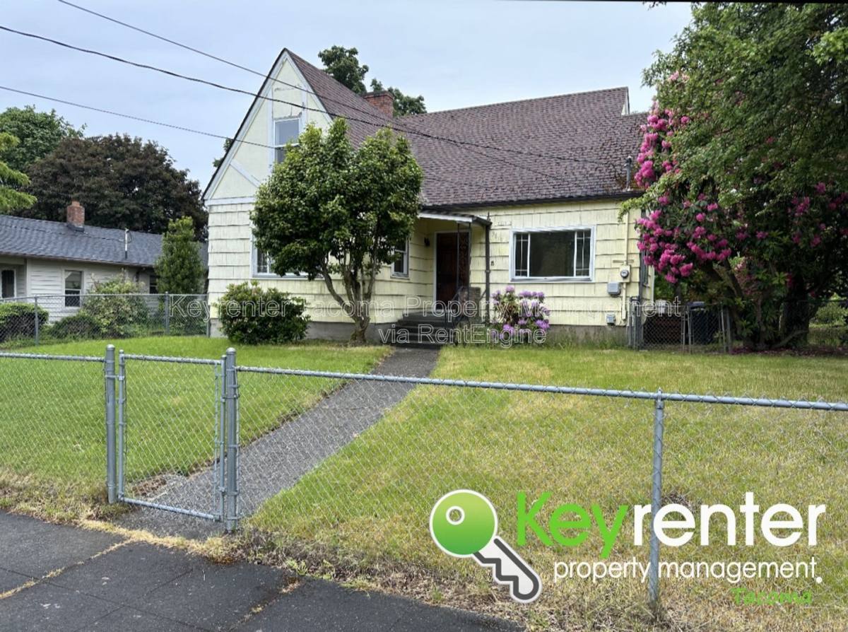 House for rent at 3819 A St, Tacoma, WA 98418