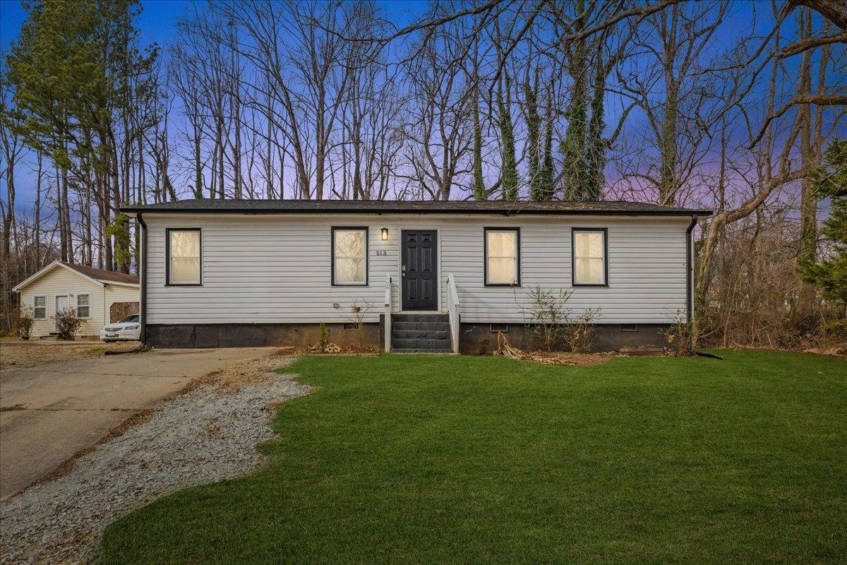 House for rent at 513 Broad St, Roxboro, NC 27573