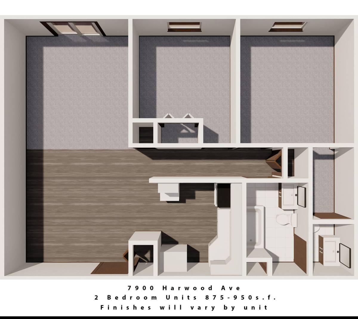 Apartment for rent at 7900 Harwood Ave #201, Milwaukee, WI 53213