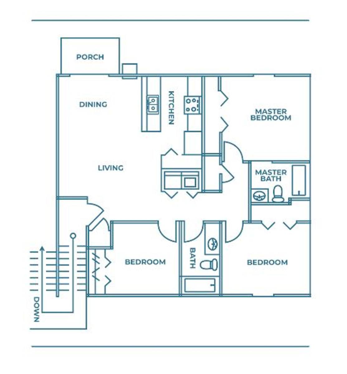 Townhouse for rent at 2935-2987 Aspen Dr, Spearfish, SD 57783