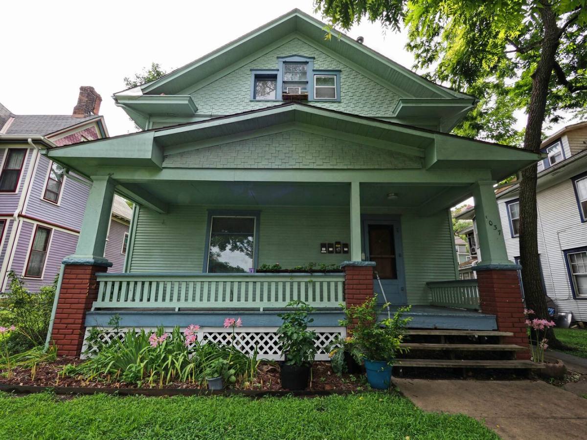 Apartment for rent at 1037 Tennessee St #4, Lawrence, KS 66044