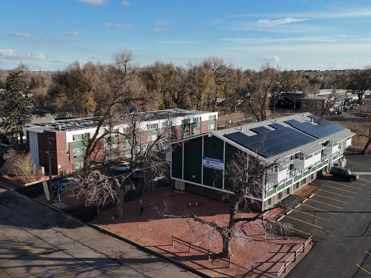 Apartment for rent at 215 & 233 E Arvada St, Colorado Springs, CO 80905