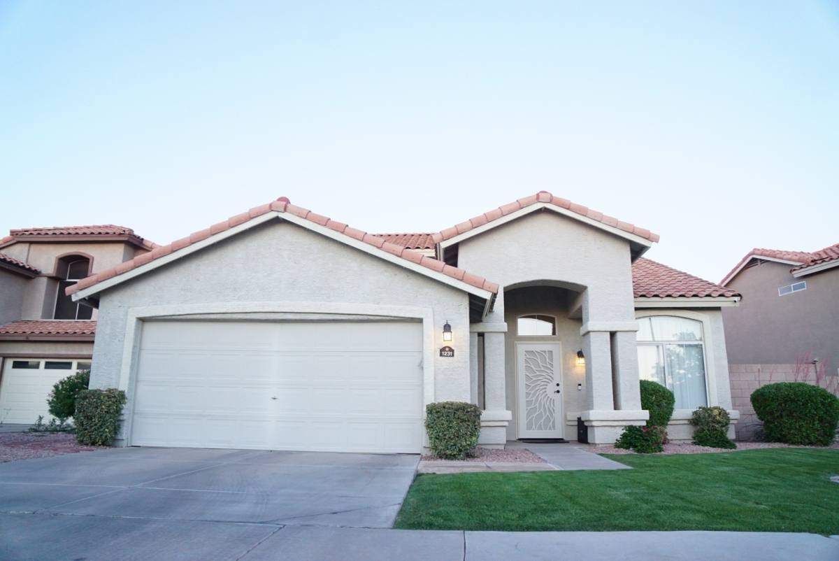 House for rent at 1231 N Firehouse Court, Chandler, AZ 85224