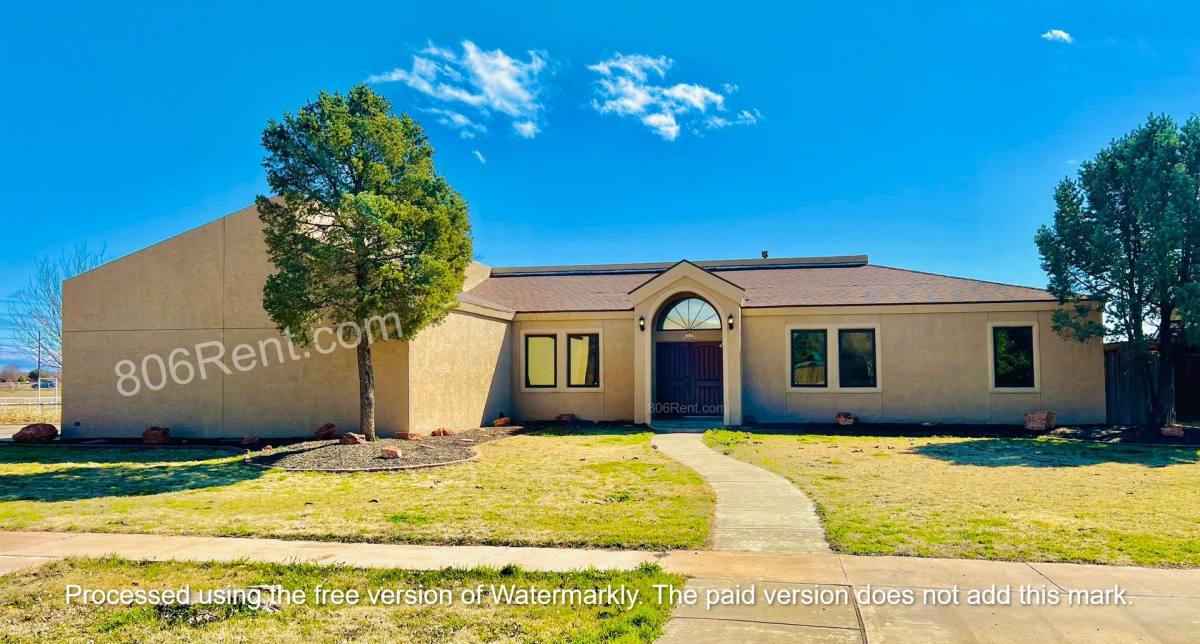 House for rent at 6515 15th Dr, Lubbock, TX 79416