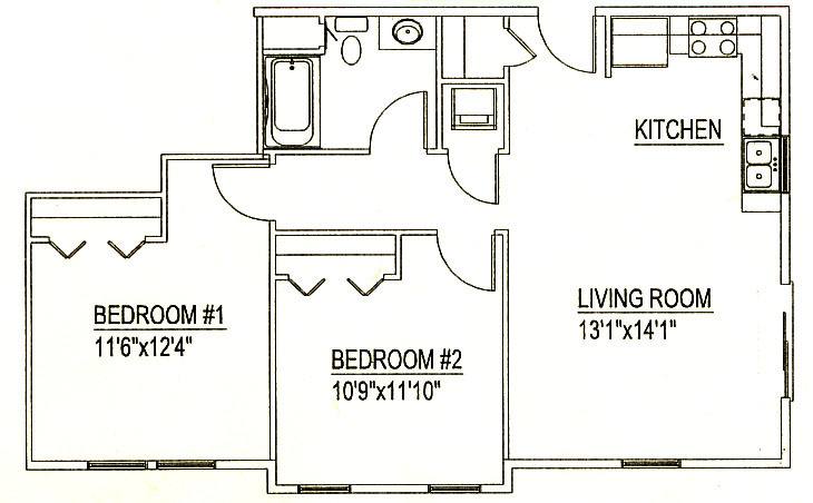 Apartment for rent at 2330 Aspen, Ames, IA 50010